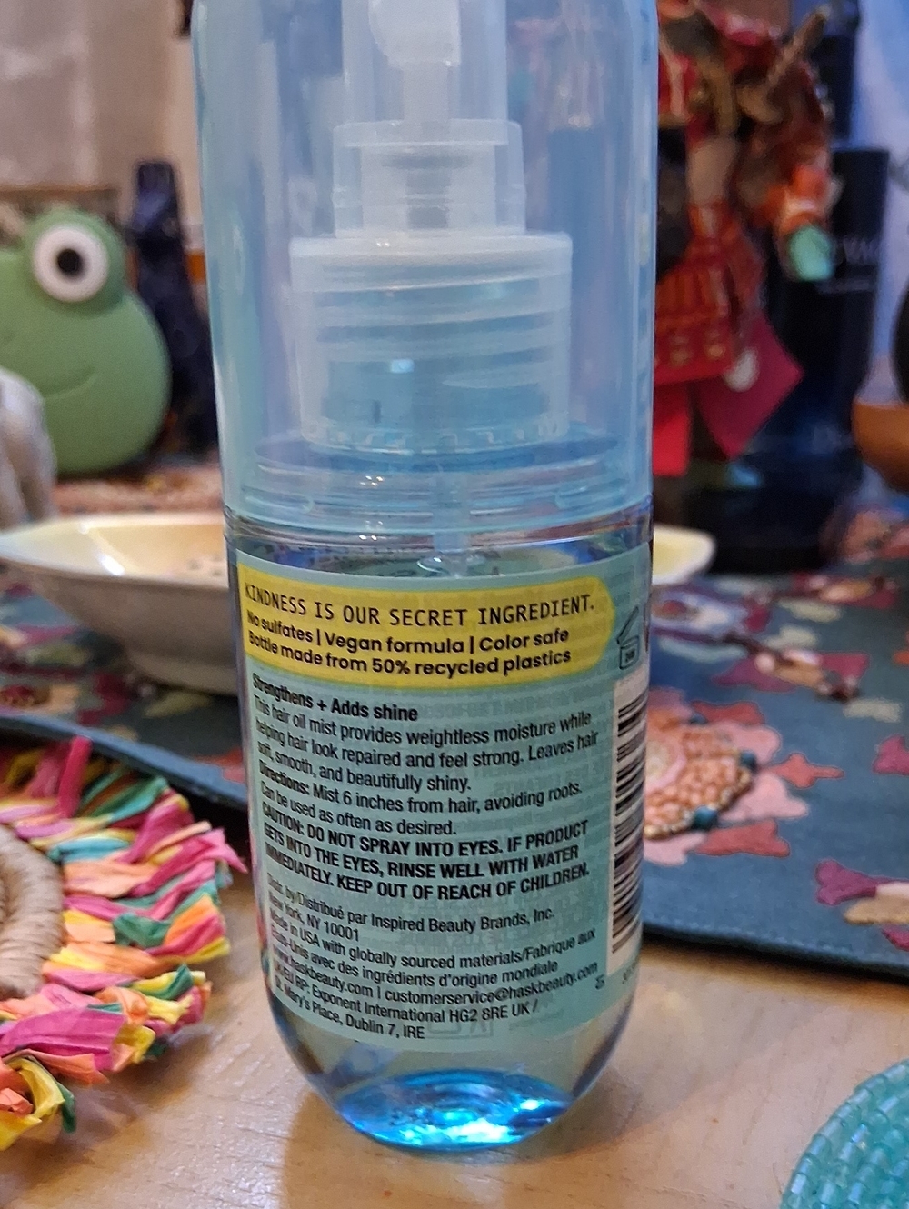 HASK Repair Oil Mist - Picture 3 of 4